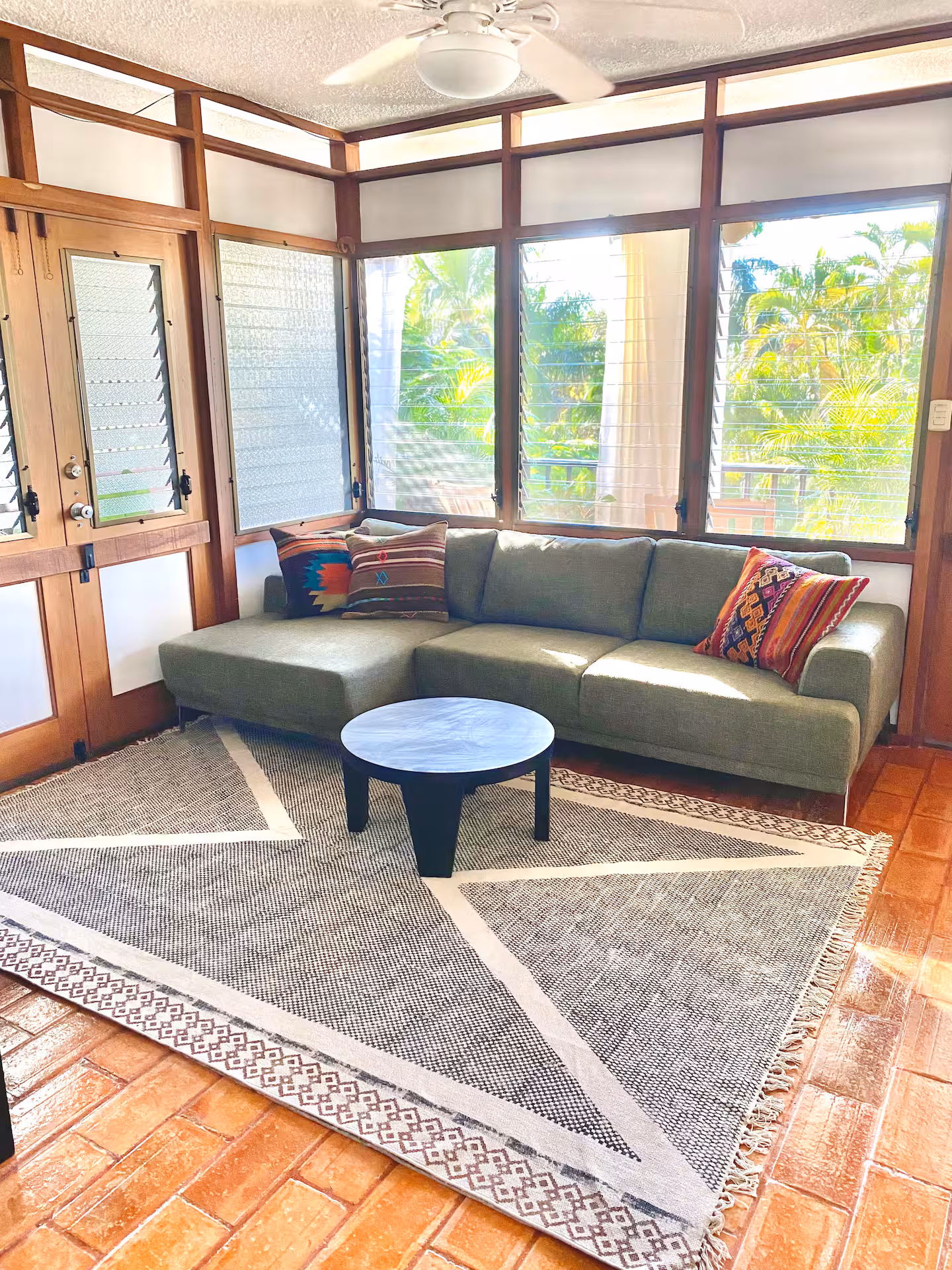 Living room from different angle