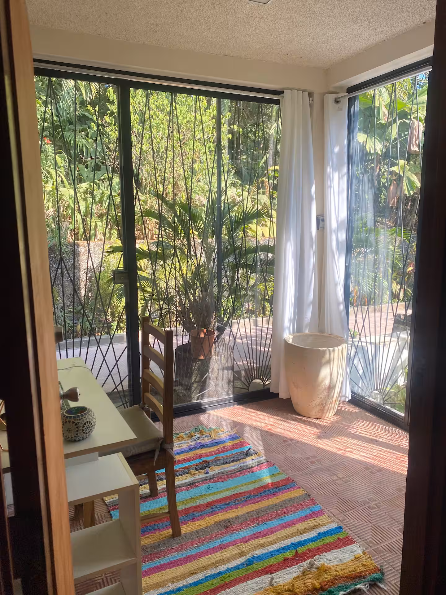 Office workspace area